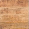 Escritorio madera mango / hierro 120x50x77cm