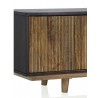 Mueble TV madera maciza mango 150x38x40cm