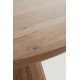 Mesa comedor madera jambul 120x76cm