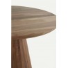 Mesa comedor madera jambul 120x76cm