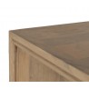 Consola recibidor madera mango 92x47x118cm