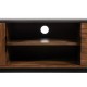 Mueble TV madera mango- metal 140x40x50cm