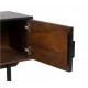 Mueble TV madera mango- metal 140x40x50cm