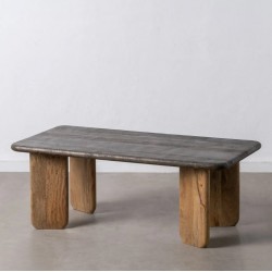 Mesa de centro madera mango 120x60x45cm