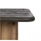 Mesa de centro madera mango 120x60x45cm