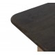 Mesa rectangular mad. mango 200x100x76 cm