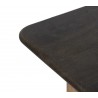 Mesa rectangular mad. mango 200x100x76 cm