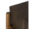 Aparador / bufet madera mango 158x40x80cm