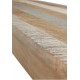 Banco madera maciza mango 170x42x46 cm