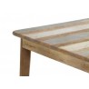 Mesa comedor madera mango 170x90x76 cm