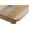 Mesa comedor madera mango 170x90x76 cm