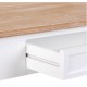 Mesa rectang. madera blanca 150x80x78cm