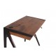 Escritorio madera mango / hierro 92x51x75cm