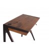 Escritorio madera mango / hierro 92x51x75cm