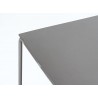 Set 3 mesas auxiliares metal gris