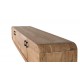 Mueble TV madera maciza acacia 180x45x40cm