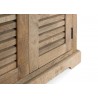 Armario madera mac. mango  150x50x190cm