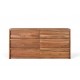 Aparador madera maciza acacia 150x40x75cm
