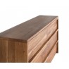 Aparador madera maciza acacia 150x40x75cm