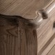 Mesita madera maciza olmo 64x47x60 cm