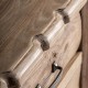 Mesita madera maciza olmo 64x47x60 cm