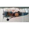Cuadro avioneta 150x80cm