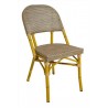 Silla "Bistro" oro