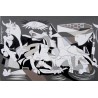 Guernica pintado a mano