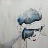 Mujer azul
