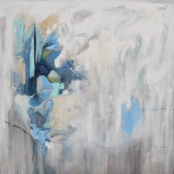Pintura óleo abstracto Canarias - Terraendins